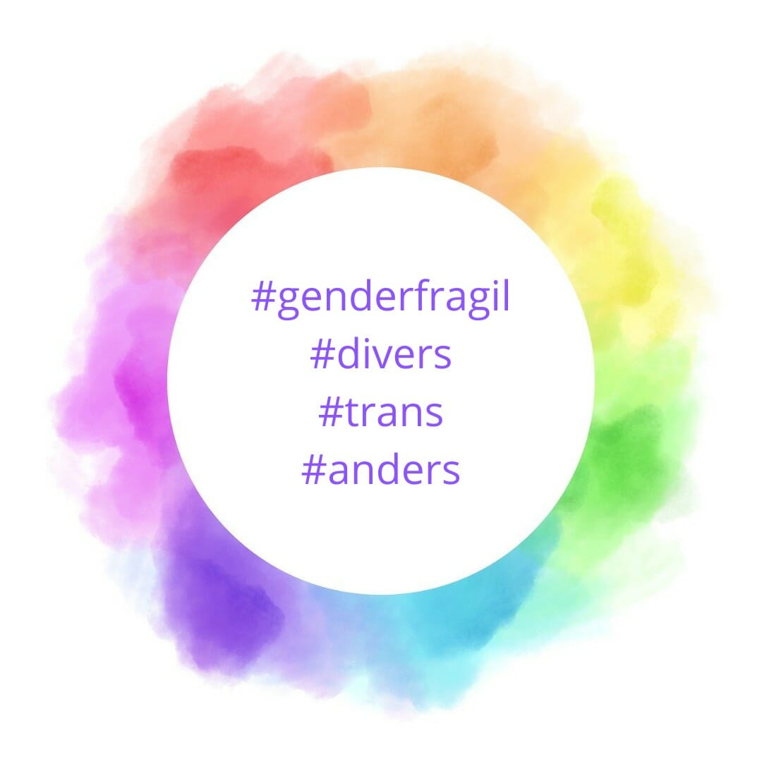 #genderfragil #divers #trans #anders